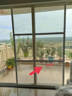 Balcony in 3 BHK Apartment at M3M Marina, Sector 68 – for Sale