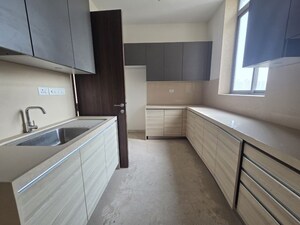Kitchen in 3 BHK Apartment at Piramal Vaikunth, Balkum Pada – for Rent