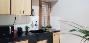 Kitchen in 2 BHK Apartment at Prashanth Apartments Ganga Nagar, Ganga Nagar – for Rent