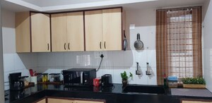 Kitchen in 2 BHK Apartment at Prashanth Apartments Ganga Nagar, Ganga Nagar – for Rent