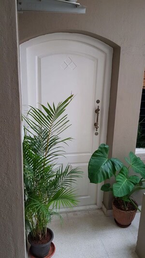 Balcony in 2 BHK Apartment at Prashanth Apartments Ganga Nagar, Ganga Nagar – for Rent