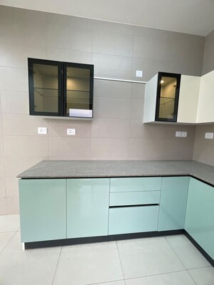 Kitchen in 2 BHK Apartment at Sobha Dream Gardens, Thanisandra Main Road – for Rent