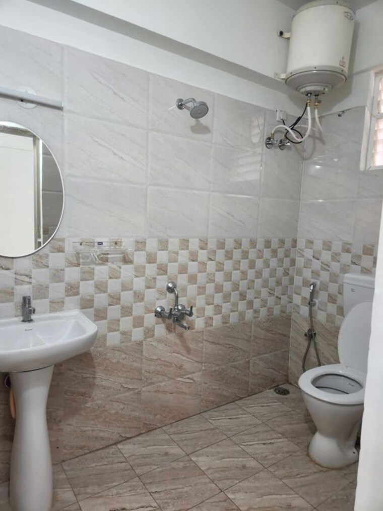 Bathroom, ncn-akshaya 2 Bedroom 776 Sq.Ft. Apartment In Thanisandra Bangalore 10754260