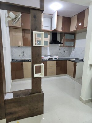 Kitchen in 2 BHK Apartment at NCN Akshaya, Thanisandra – for Rent