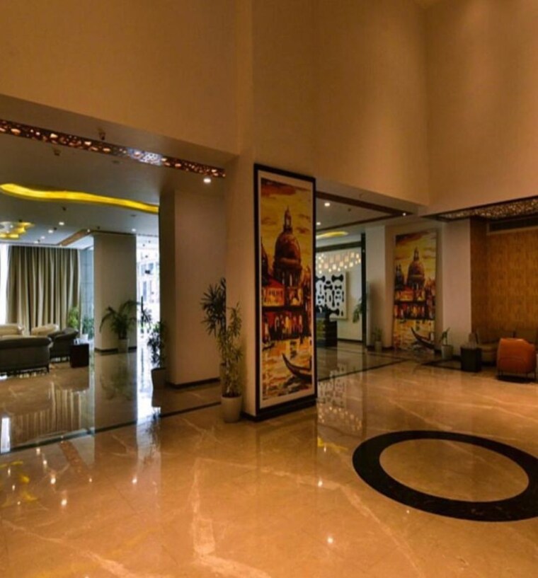 Living Room, omaxe-the-resort 3 Bedroom 1395 Sq.Ft. Apartment In South Mullanpur Chandigarh 10751663