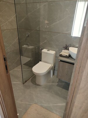 Bathroom in 3.5 BHK Builder Floor at M3M Antalya Hills, Sector 79 – for Rent