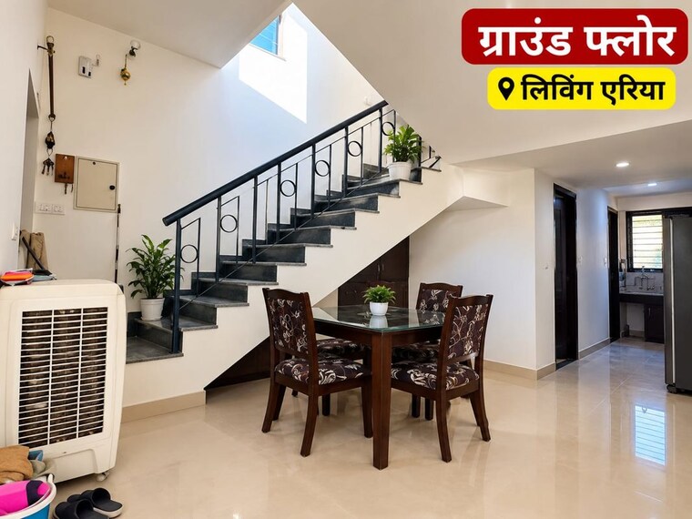 Gym, omaxe-panorama-city 2 Bedroom 900 Sq.Ft. Villa In Vasundhara Nagar Bhiwadi 10754168