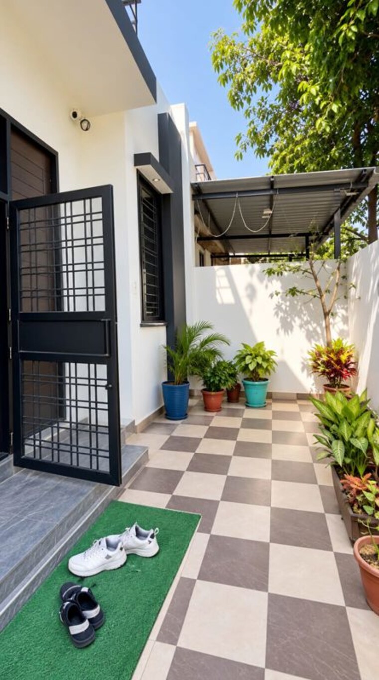 Balcony, omaxe-panorama-city 2 Bedroom 900 Sq.Ft. Villa In Vasundhara Nagar Bhiwadi 10754168