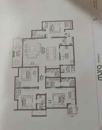 4 BHK Apartment For Sale in Assetz Marq in Whitefield, Bangalore