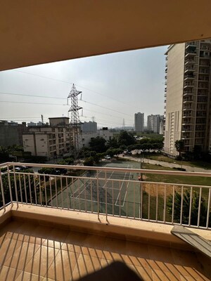 Balcony in 2 BHK Apartment at GPL Eden Heights, Sector 70 – for Rent