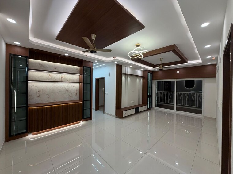 Living Room, the-prestige-city 3 Bedroom 1665 Sq.Ft. Apartment In Sarjapur Road Bangalore 10754286