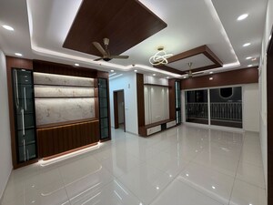 Living Room in 3 BHK Apartment at The Prestige City, Sarjapur Road – for Rent