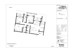 3 BHK Apartment For Sale in Brigade Calista, Budigere Cross