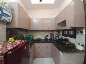 Kitchen in 2 BHK Builder Floor at Rajendra Nagar Sector 5 – for Sale