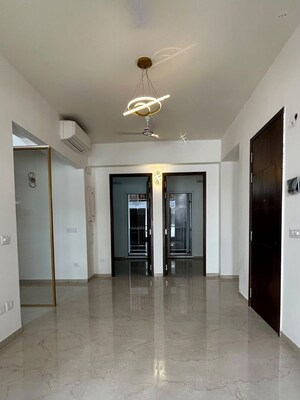 Living Room in 2.5 BHK Apartment at Smart World Orchard, Sector 61 – for Rent