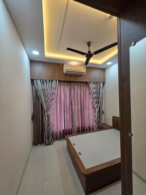 Furnished Amenities in 3 BHK Apartment at Runwal The Central Park, Chinchwad – for Rent