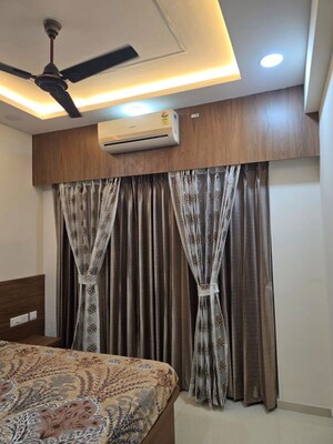 Bedroom in 3 BHK Apartment at Runwal The Central Park, Chinchwad – for Rent