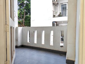 Balcony in 3 BHK Builder Floor at South City 1 – for Rent