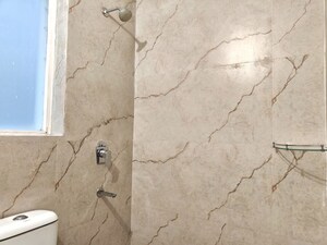 Bathroom in 3 BHK Builder Floor at South City 1 – for Rent