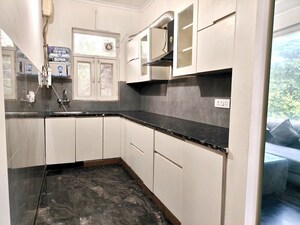Kitchen in 3 BHK Builder Floor at South City 1 – for Rent