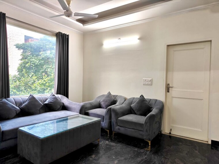 Living Room, south city 1 3 Bedroom 1750 Sq.Ft. Builder Floor In South City 1 Gurgaon 10754307