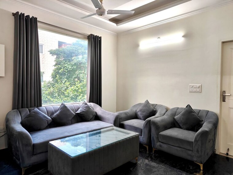 Bedroom, south city 1 3 Bedroom 1750 Sq.Ft. Builder Floor In South City 1 Gurgaon 10754307