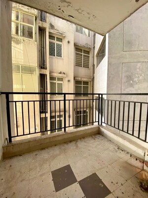 Balcony in 4 BHK Apartment at Dhakoli – for Rent