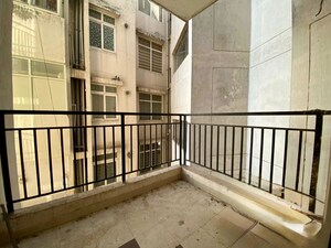 Balcony in 4 BHK Apartment at Dhakoli – for Rent