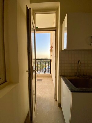 Building Lobby in 4 BHK Apartment at Dhakoli – for Rent