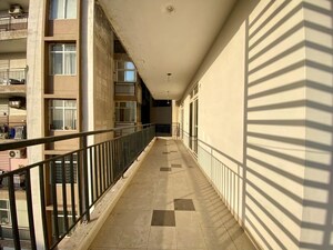 Building Lobby in 4 BHK Apartment at Dhakoli – for Rent