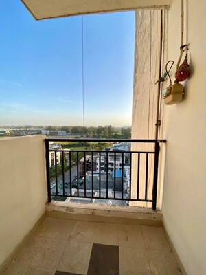 Balcony in 4 BHK Apartment at Dhakoli – for Rent