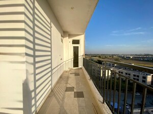 Balcony in 4 BHK Apartment at Dhakoli – for Rent