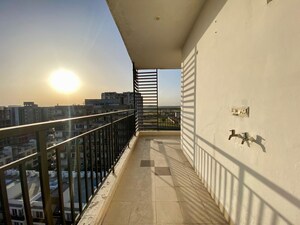 Balcony in 4 BHK Apartment at Dhakoli – for Rent