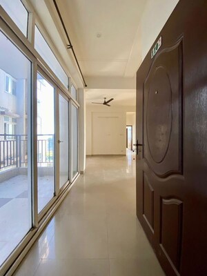 Building Lobby in 4 BHK Apartment at Dhakoli – for Rent