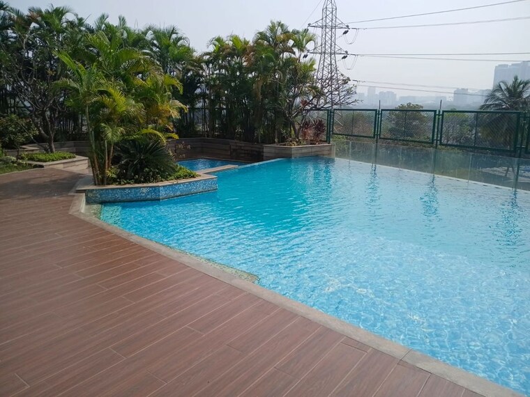 Swimming Pool, lalani-grandeur 1 Bedroom 406 Sq.Ft. Apartment In Goregaon East Mumbai 10754322