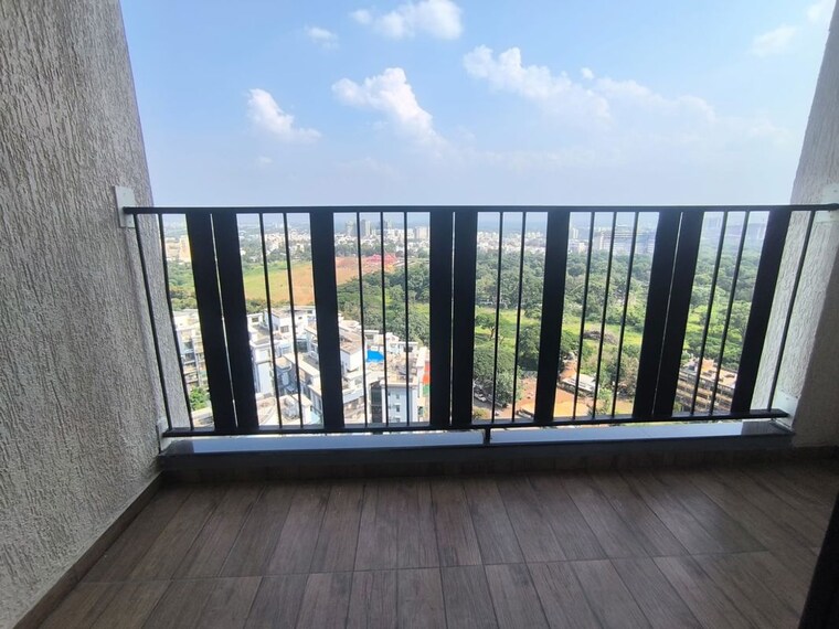 Balcony, mahindra-nestalgia 2 Bedroom 731 Sq.Ft. Apartment In Pimpri Pune 10754324