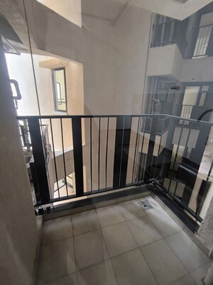 Balcony in 2 BHK Apartment at Mahindra Nestalgia, Pimpri – for Rent