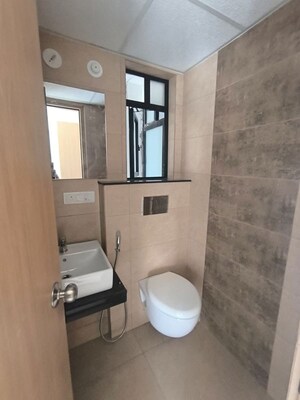Bathroom in 2 BHK Apartment at Mahindra Nestalgia, Pimpri – for Rent