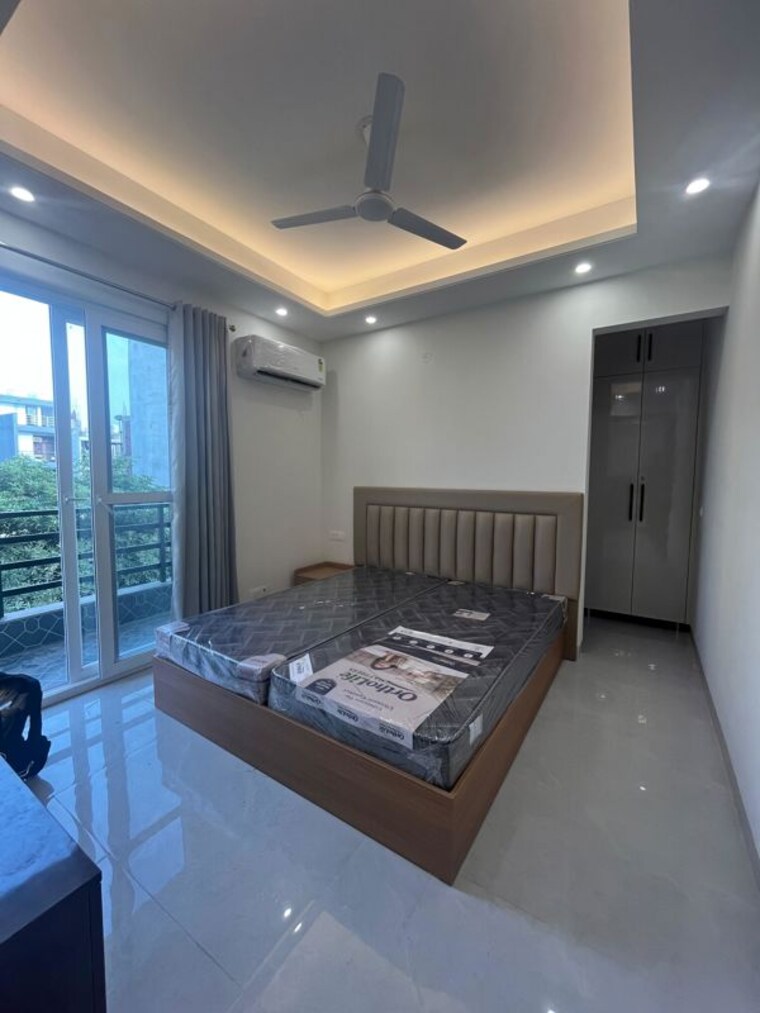 Bedroom, sector 43 1 Bedroom 670 Sq.Ft. Builder Floor In Sector 43 Gurgaon 10754317