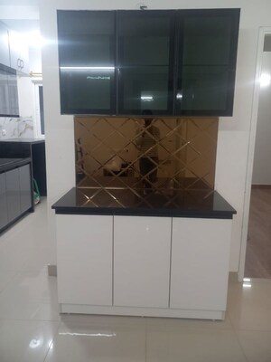 Kitchen in 3 BHK Apartment at Brigade El Dorado, Bagaluru – for Rent