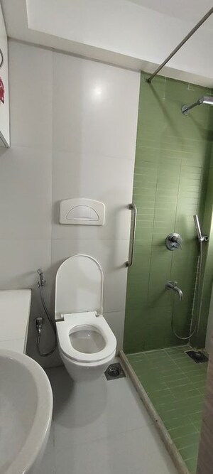 Bathroom in 2 BHK Apartment at Ashish Triveni Apartments, Goregaon East – for Rent