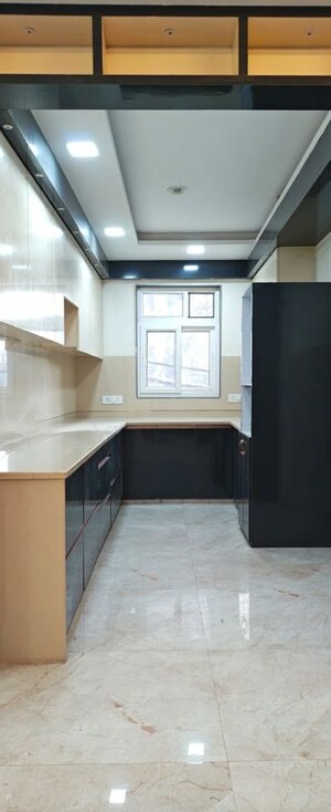 Kitchen in 4 BHK Builder Floor at Sector 10 Dwarka – for Rent
