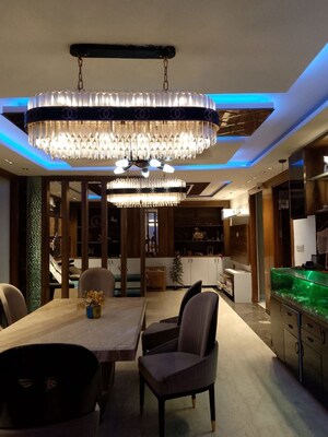 Living Room in 4 BHK Builder Floor at Sector 56 – for Rent