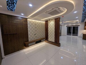 Kitchen in 3 BHK Apartment at Sumadhura The Olympus, Financial District – for Rent