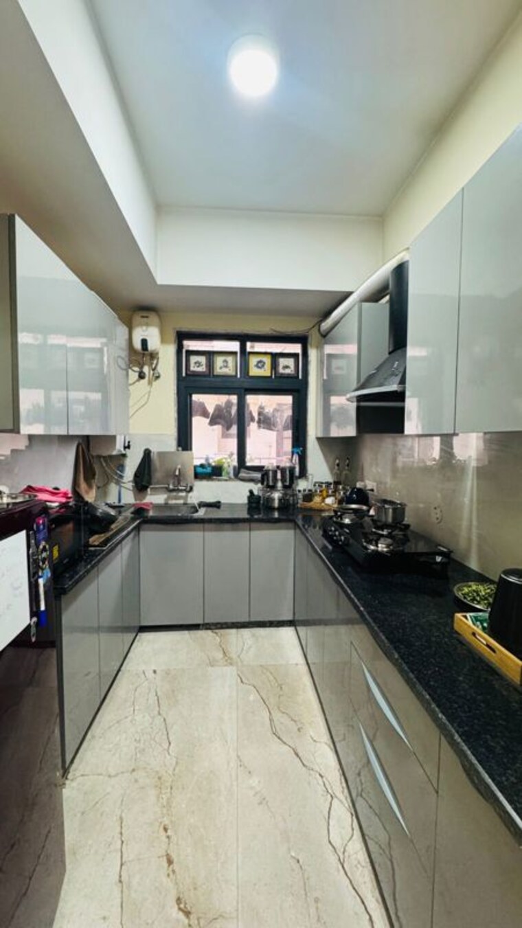 Kitchen, sector 57 2 Bedroom 1180 Sq.Ft. Builder Floor In Sector 57 Gurgaon 10754361