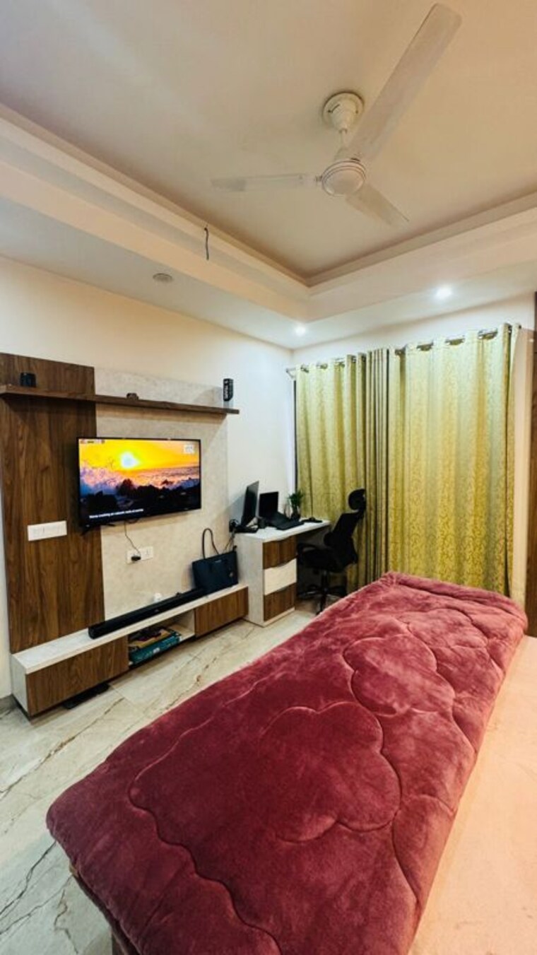 Bedroom, sector 57 2 Bedroom 1180 Sq.Ft. Builder Floor In Sector 57 Gurgaon 10754361