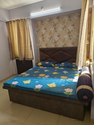 Bedroom in 3 BHK Apartment at Rachana Bella Casa, Baner – for Rent
