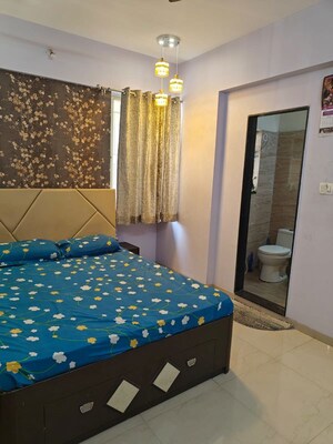 Bedroom in 3 BHK Apartment at Rachana Bella Casa, Baner – for Rent