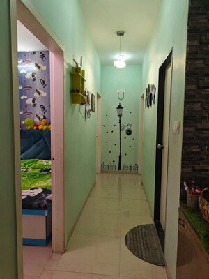Building Lobby in 3 BHK Apartment at Rachana Bella Casa, Baner – for Rent