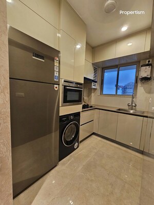 Kitchen in 1 BHK Apartment at Hiranandani Highland, Powai – for Sale
